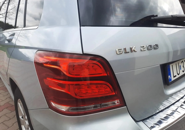 Mercedes-Benz GLK cena 64500 przebieg: 227400, rok produkcji 2013 z Lublin małe 191